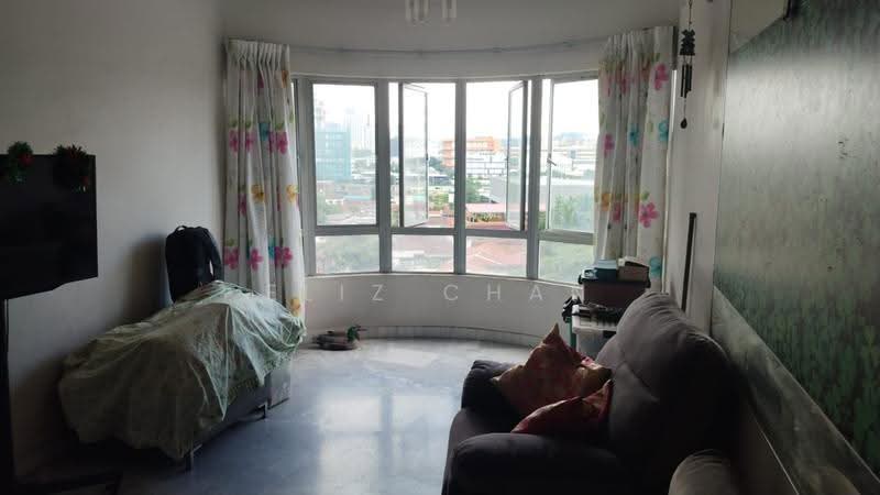 Apartment for Sale at Sri Intan 1 - Eliz Chan - Living Room - PropertyGuru.com.my