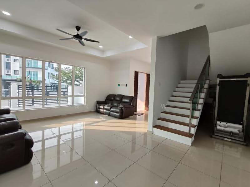 Semi-Detached House for Sale in Serendah (Selangor) - Alice Low - Living Room - PropertyGuru.com.my
