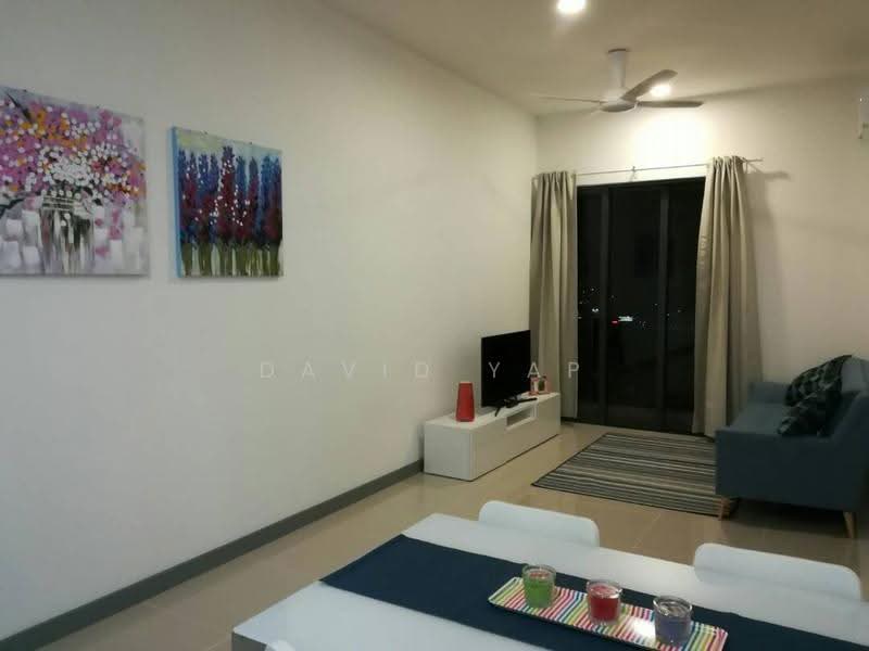 Service Residence for Rent at South View - David Yap - Living Room - PropertyGuru.com.my