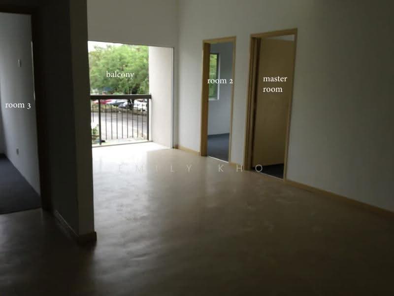 Pangsapuri untuk Dijual di Andorra Apartment - Emily Kho - Balcony - PropertyGuru.com.my