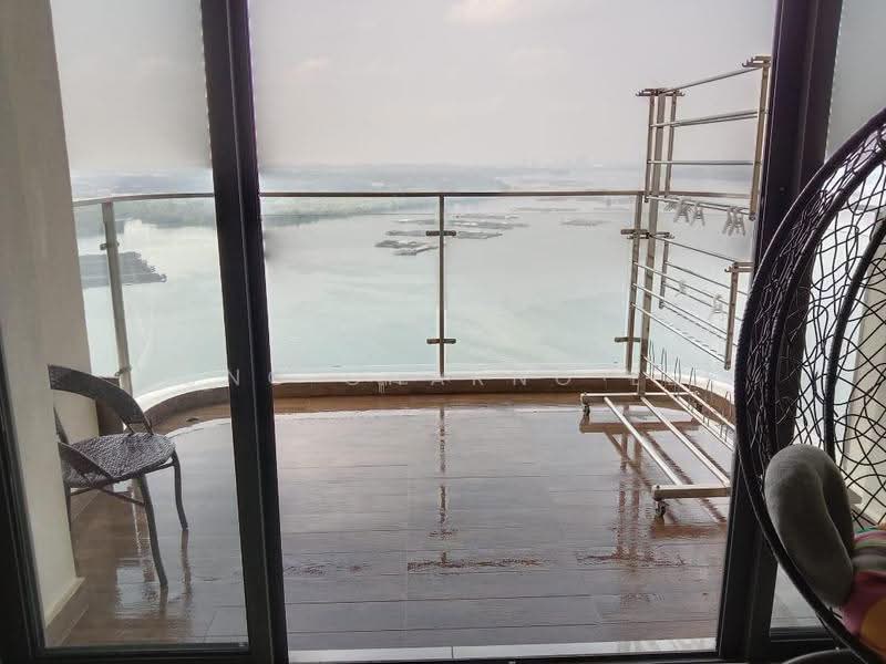 Condominium for Rent at Kings Bay @ Country Garden Danga Bay - Hong Charng Lee - Balcony - PropertyGuru.com.my