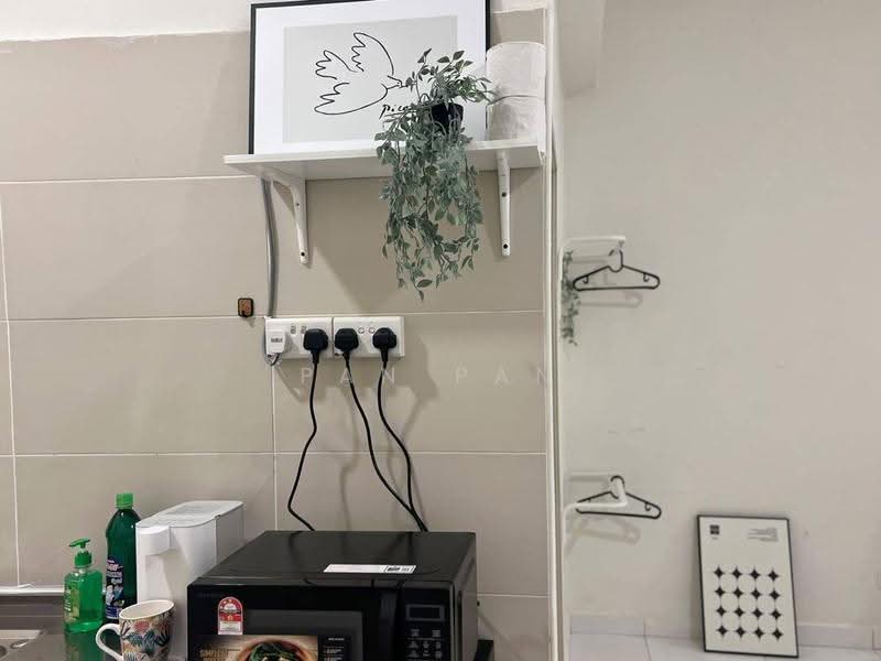 Service Residence for Rent at Akademik Suite - Pan Pan - Kitchen - PropertyGuru.com.my
