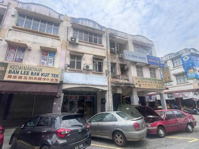 Shop / Office for Sale in Taman Sri Sinar (Segambut) - Tony YY - Exterior - PropertyGuru.com.my