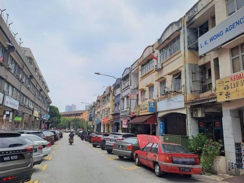 Shop / Office for Sale in Taman Sri Sinar (Segambut) - Tony YY - Exterior - PropertyGuru.com.my