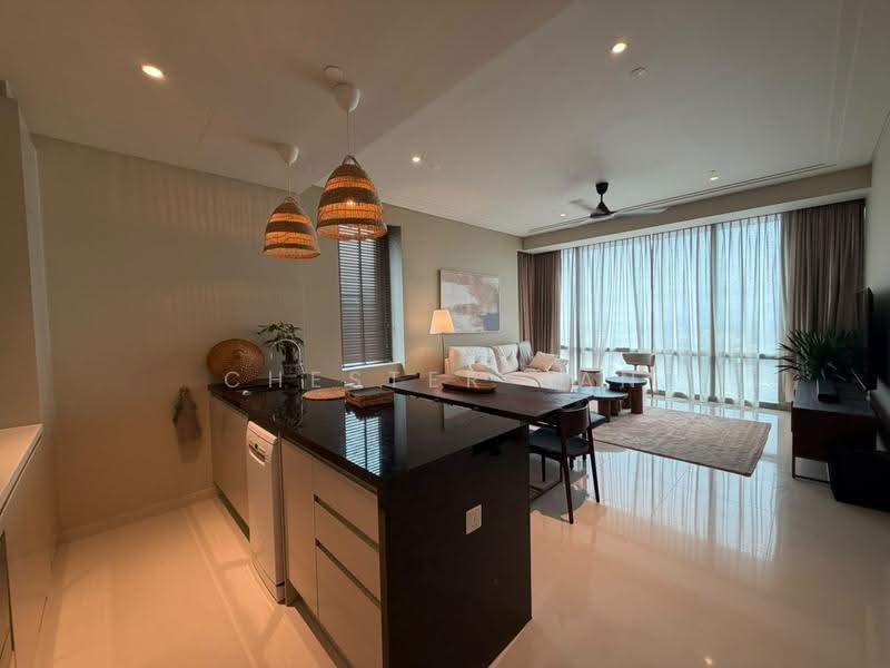 Service Residence for Rent at Pavilion Damansara Heights - Chester Tan - Living Room - PropertyGuru.com.my