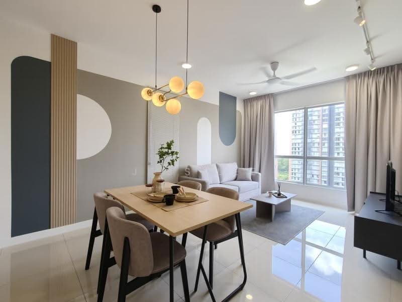 Kondominium untuk Disewa di Emerald Hill - Jess Lee - Living Room - PropertyGuru.com.my