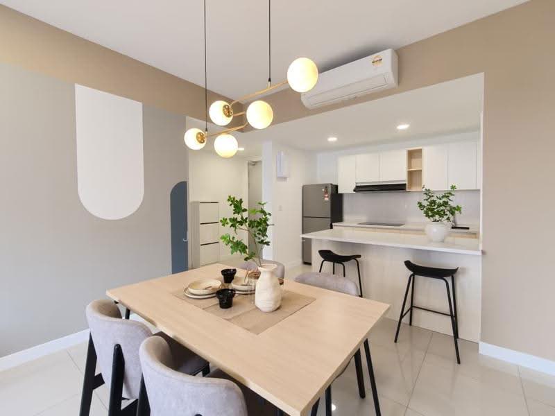 Kondominium untuk Disewa di Emerald Hill - Jess Lee - Dining Room - PropertyGuru.com.my