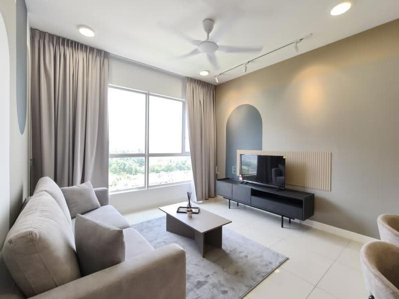 Kondominium untuk Disewa di Emerald Hill - Jess Lee - Living Room - PropertyGuru.com.my