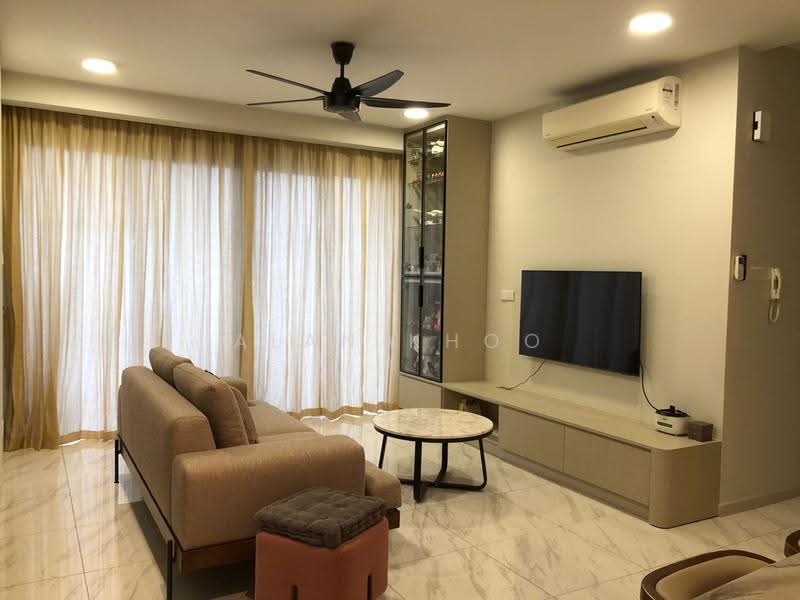 Condominium for Rent at South Brooks - Alan Khoo - Living Room - PropertyGuru.com.my