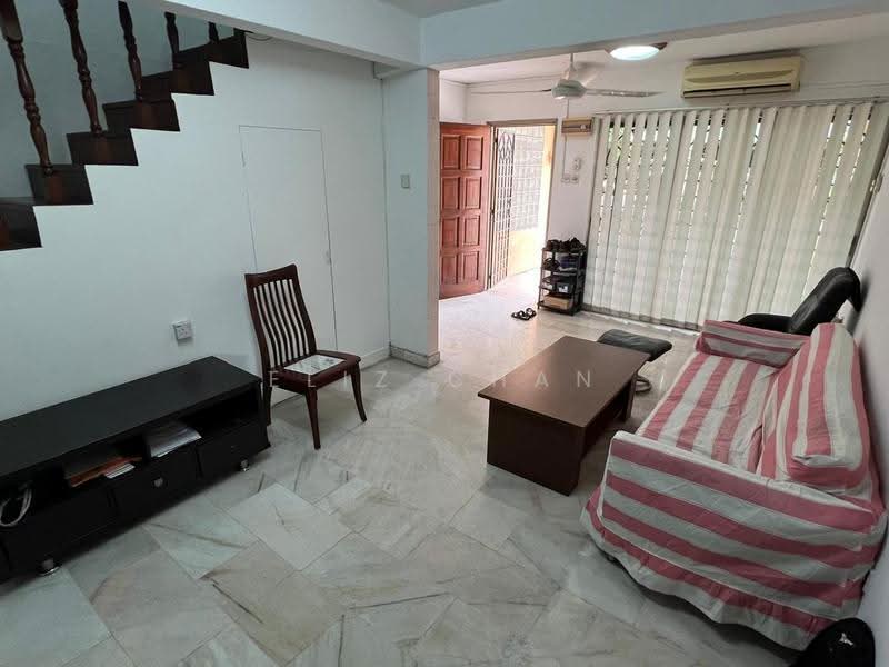 2-storey Terraced House for Sale in Taman Sri Sinar (Segambut) - Eliz Chan - Living Room - PropertyGuru.com.my