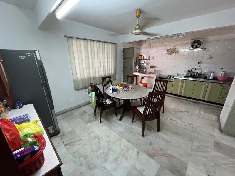 2-storey Terraced House for Sale in Taman Sri Sinar (Segambut) - Eliz Chan - Kitchen - PropertyGuru.com.my