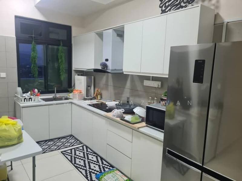 Kondominium untuk Disewa di Lake Vista Residence (Tasik Vista Residen) - Uswani Mazuwan - Kitchen - PropertyGuru.com.my