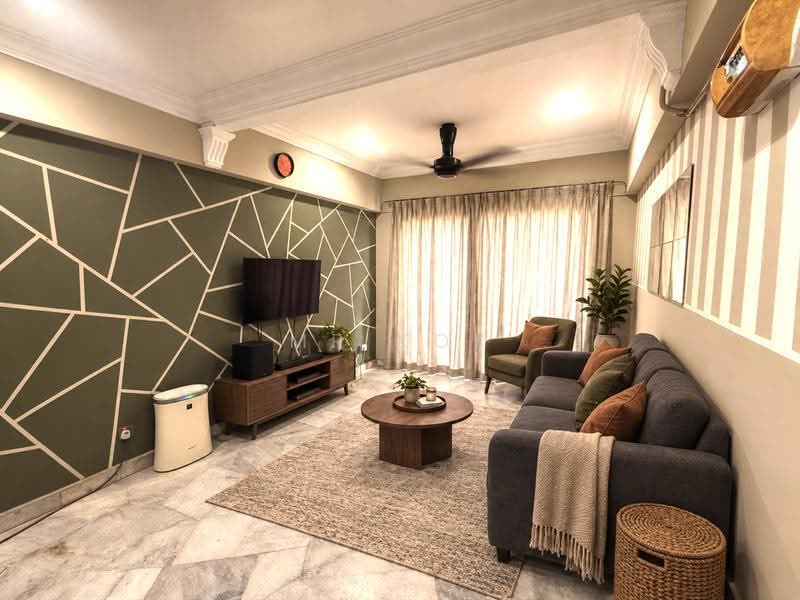 Pangsapuri untuk Dijual di Makmur Apartment - Mr Kok - Living Room - PropertyGuru.com.my