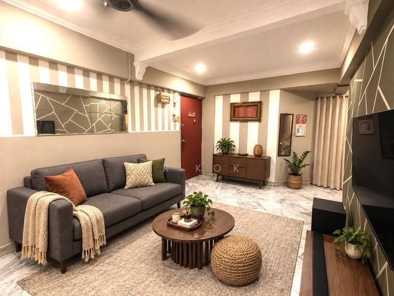 Pangsapuri untuk Dijual di Makmur Apartment - Mr Kok - Living Room - PropertyGuru.com.my