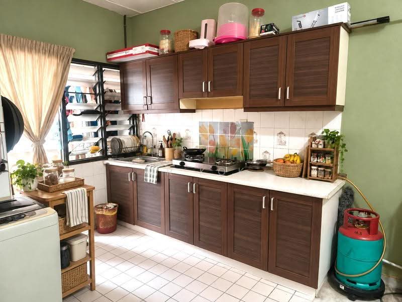 Pangsapuri untuk Dijual di Makmur Apartment - Mr Kok - Kitchen - PropertyGuru.com.my