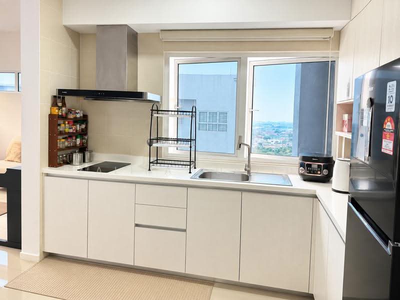 Kediaman Servis untuk Dijual di Nadayu 801 - Zalina Zubaidi - Kitchen - PropertyGuru.com.my