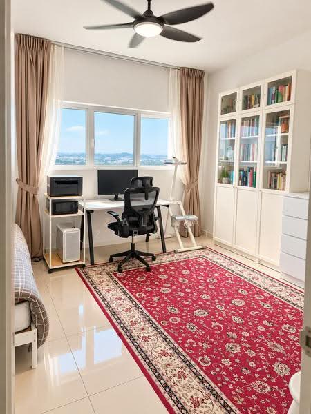 Kediaman Servis untuk Dijual di Nadayu 801 - Zalina Zubaidi - Study - PropertyGuru.com.my