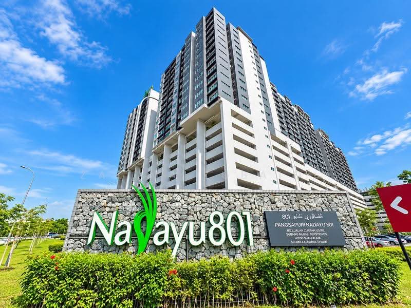 Kediaman Servis untuk Dijual di Nadayu 801 - Zalina Zubaidi - Exterior - PropertyGuru.com.my