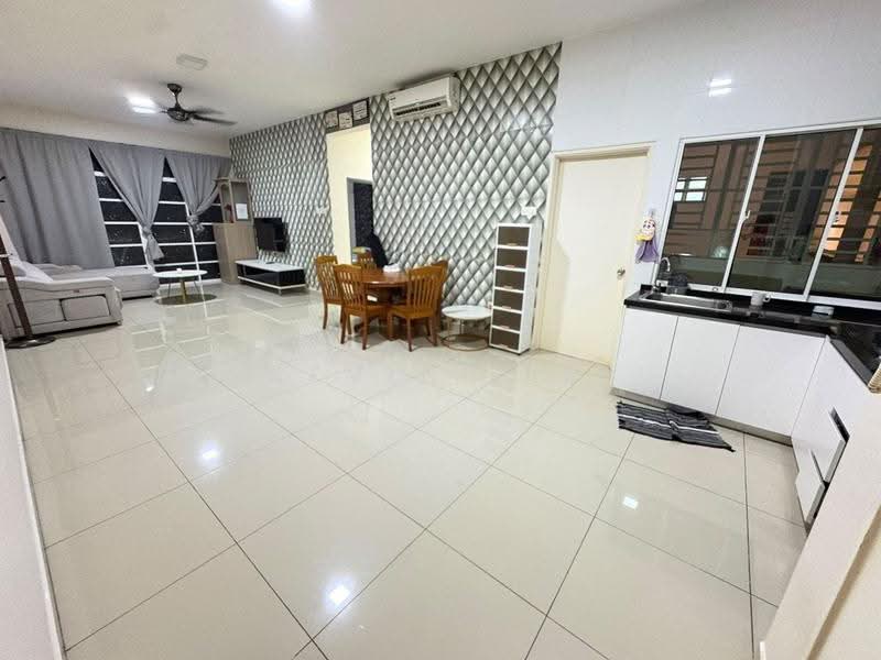 Pangsapuri untuk Disewa di Nusa Heights (Nusa Puncak) - Kevin Lim - Living Room - PropertyGuru.com.my