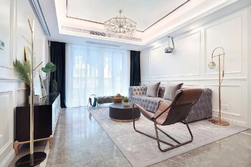 Service Residence for Sale at Arte Star - Venice Lim - Living Room - PropertyGuru.com.my