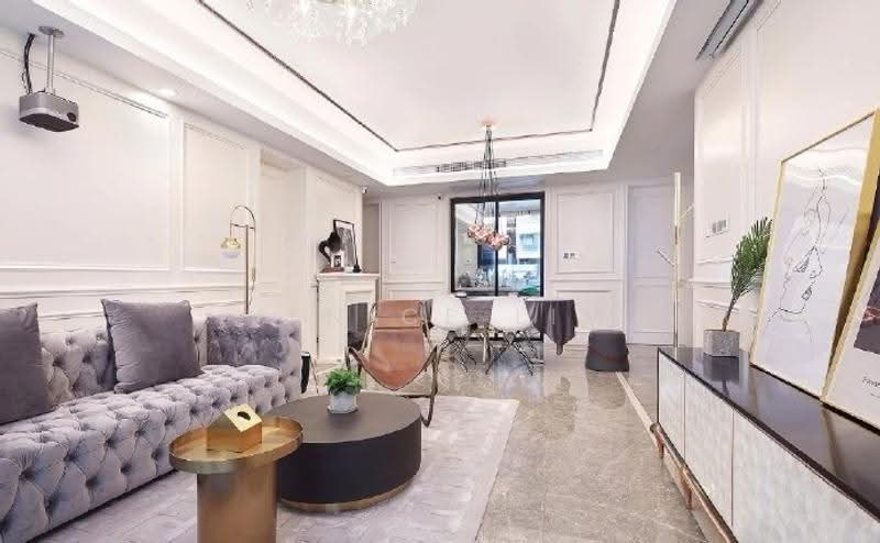 Service Residence for Sale at Arte Star - Venice Lim - Living Room - PropertyGuru.com.my