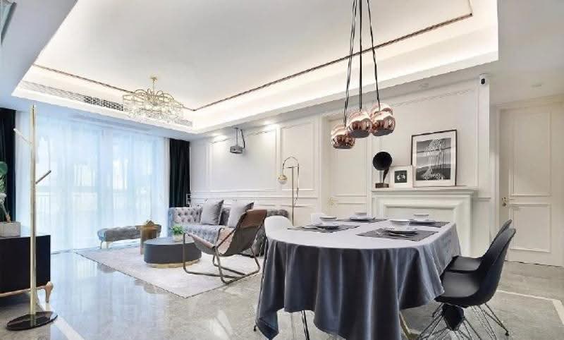 Service Residence for Sale at Arte Star - Venice Lim - Living Room - PropertyGuru.com.my