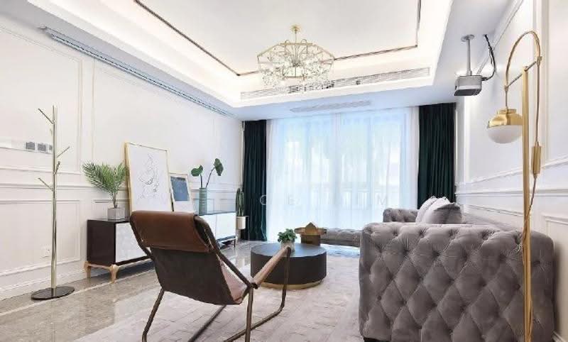 Service Residence for Sale at Arte Star - Venice Lim - Living Room - PropertyGuru.com.my