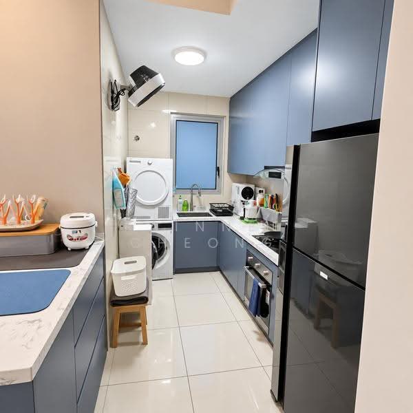 Condominium for Rent at Sunway GeoLake Residences - Rainnee Cheong - Kitchen - PropertyGuru.com.my