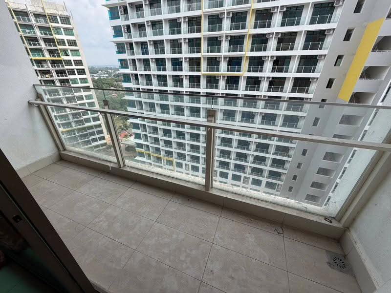 Service Residence for Sale at PARC Regency (Residensi Masai) - Yvonne Lim - Balcony - PropertyGuru.com.my