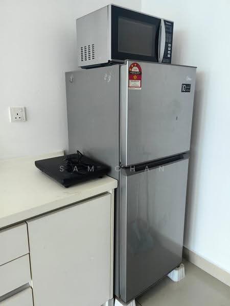 Kediaman Servis untuk Disewa di Trefoil @ Setia City - Sam Chan - Kitchen - PropertyGuru.com.my