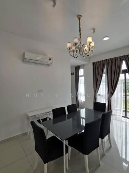 Cluster House for Rent in Eco Botanic (Iskandar Puteri (Nusajaya)) - Huily Woon - Dining Room - PropertyGuru.com.my