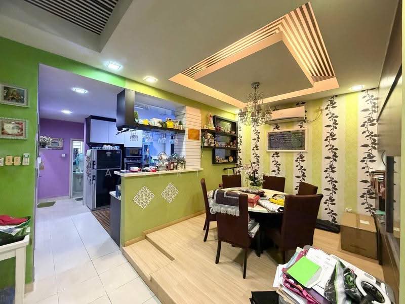 2-storey Terraced House for Sale in Jementah (Johor) - Albert Liew - Kitchen - PropertyGuru.com.my