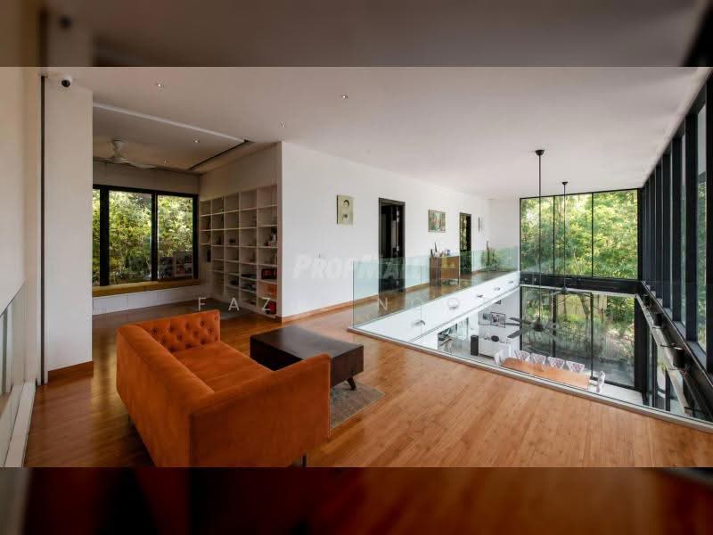 Rumah Banglo untuk Dijual di Kayangan Heights (Shah Alam) - Fazie Noor - Living Room - PropertyGuru.com.my