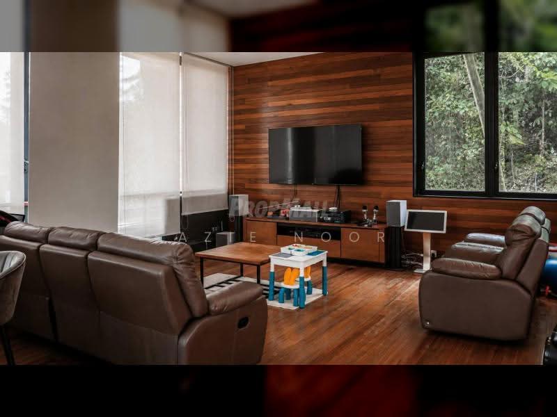 Rumah Banglo untuk Dijual di Kayangan Heights (Shah Alam) - Fazie Noor - Living Room - PropertyGuru.com.my