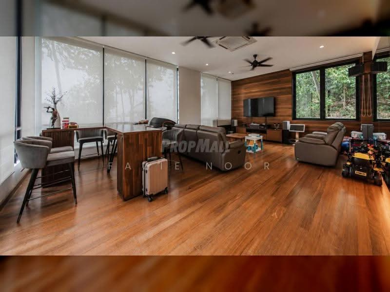 Rumah Banglo untuk Dijual di Kayangan Heights (Shah Alam) - Fazie Noor - Living Room - PropertyGuru.com.my