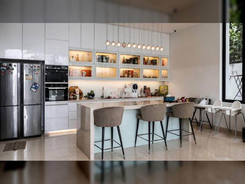 Rumah Banglo untuk Dijual di Kayangan Heights (Shah Alam) - Fazie Noor - Kitchen - PropertyGuru.com.my
