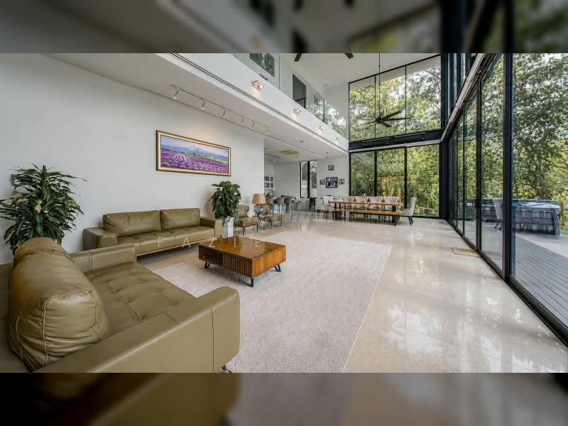 Rumah Banglo untuk Dijual di Kayangan Heights (Shah Alam) - Fazie Noor - Living Room - PropertyGuru.com.my