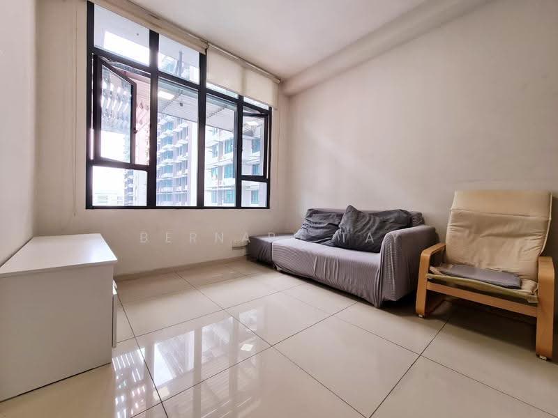Service Residence for Rent at Centrestage Designer Suite - Bernard Tay - Living Room - PropertyGuru.com.my