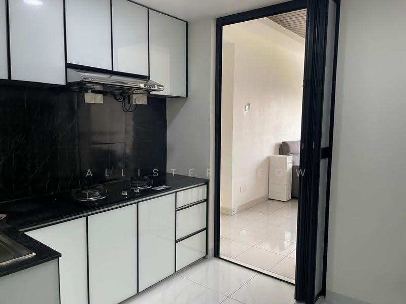 Pangsapuri untuk Disewa di Kemuning Aman - Allister Seow - Kitchen - PropertyGuru.com.my