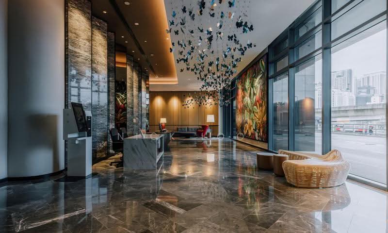 Kediaman Servis untuk Dijual di ViiA Residences - Nick Looi - Lobby - PropertyGuru.com.my