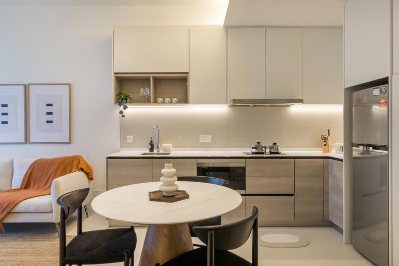 Kediaman Servis untuk Dijual di ViiA Residences - Nick Looi - Kitchen - PropertyGuru.com.my
