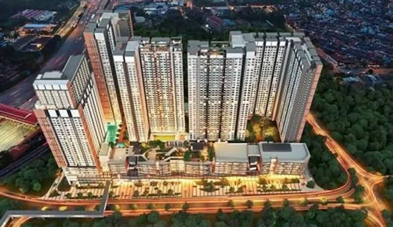 Service Residence for Sale at Emerald 9 - Julius Soo - Exterior - PropertyGuru.com.my