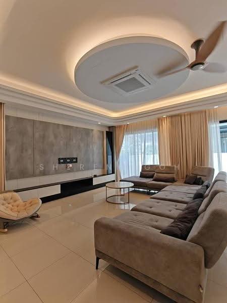 Semi-Detached House for Rent in Kota Kemuning (Shah Alam) - Sherene Goh - Living Room - PropertyGuru.com.my