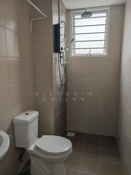 Condominium for Rent at Platinum Splendor Residence - Aizuddin Kailan - Bathroom - PropertyGuru.com.my