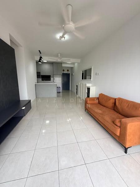 Condominium for Rent at Platinum Splendor Residence - Aizuddin Kailan - Living Room - PropertyGuru.com.my