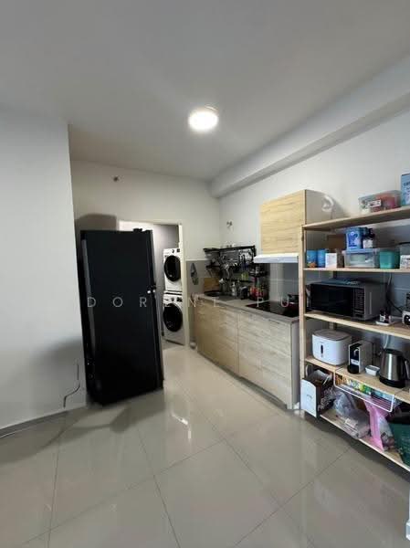 Kediaman Servis untuk Dijual di D'Clover Residences - Dorene Pui - Kitchen - PropertyGuru.com.my