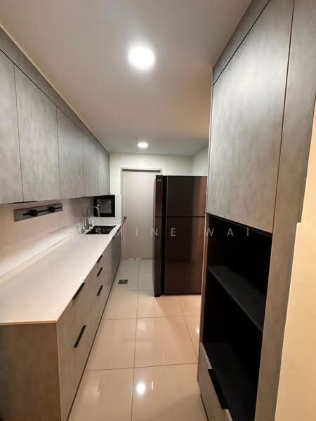 Kediaman Servis untuk Disewa di Hillpark Residence - Jasmine Wai - Kitchen - PropertyGuru.com.my