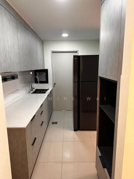 Kediaman Servis untuk Disewa di Hillpark Residence - Jasmine Wai - Kitchen - PropertyGuru.com.my