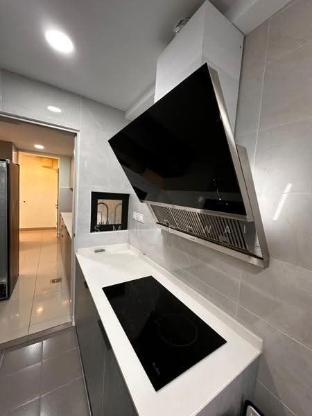 Kediaman Servis untuk Disewa di Hillpark Residence - Jasmine Wai - Kitchen - PropertyGuru.com.my