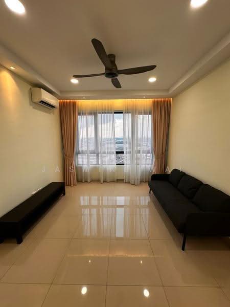 Kediaman Servis untuk Disewa di Hillpark Residence - Jasmine Wai - Living Room - PropertyGuru.com.my